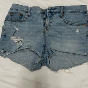 Women’s jean shorts